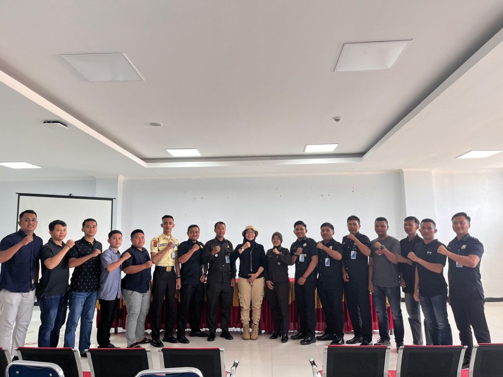 Kunjungan RSUD Sungai Dareh - Satpam ADS