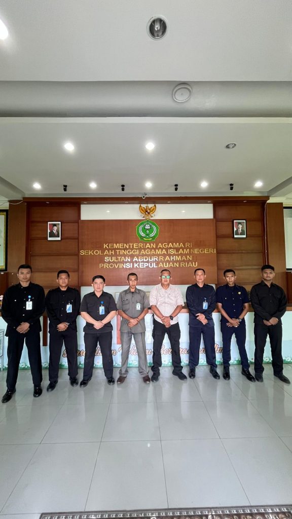 Kunjungan security RSUD M sani karimun