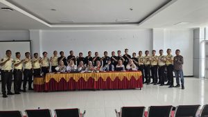 Rakor Satpam Sungai Dareh - (1)